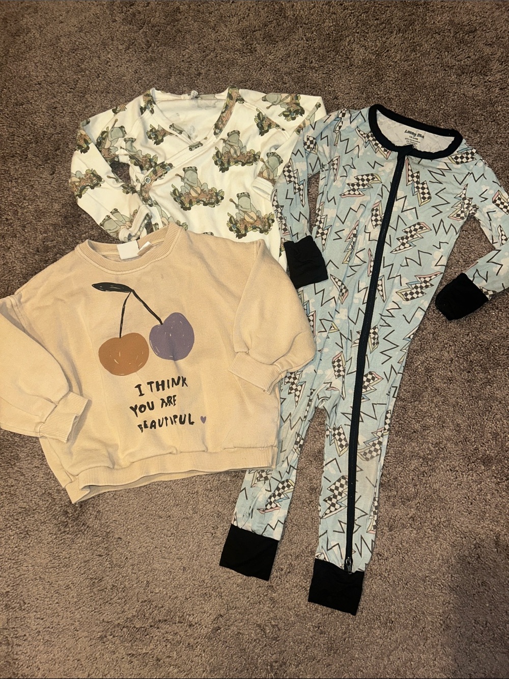 Toddler boys 18/24m Kate Quinn, Zara & lucky elk bamboo bundle!